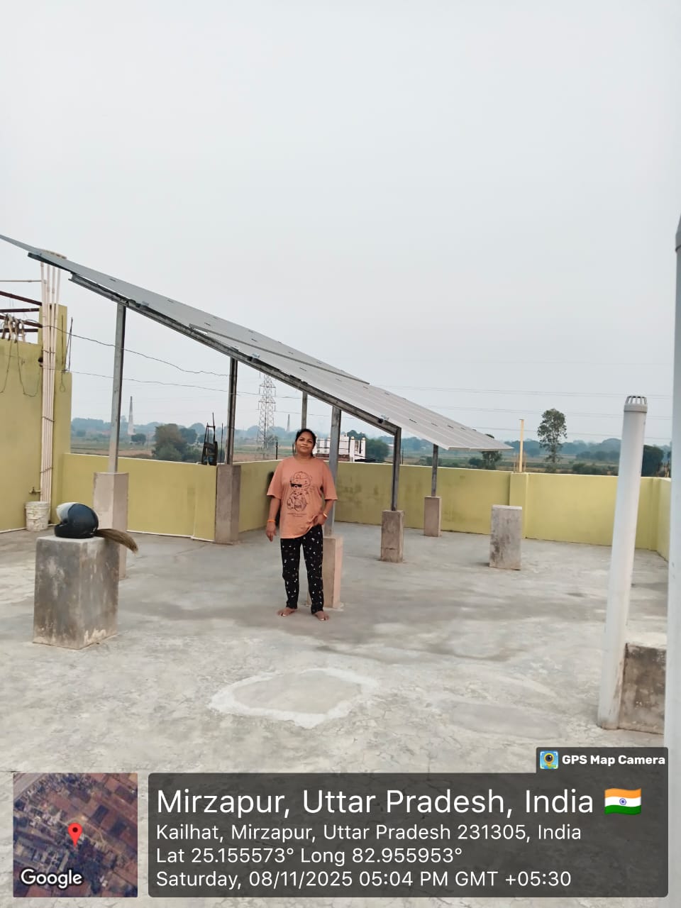 Residential Solar Installation